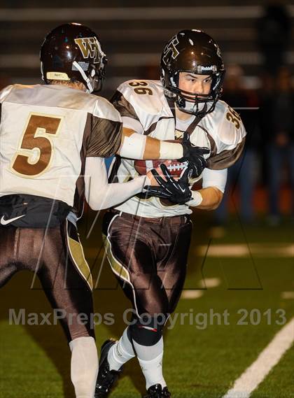 Thumbnail 3 in Hart vs. West (CIF SS Semifinal) photogallery.
