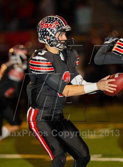 Thumbnail 1 in Hart vs. West (CIF SS Semifinal) photogallery.