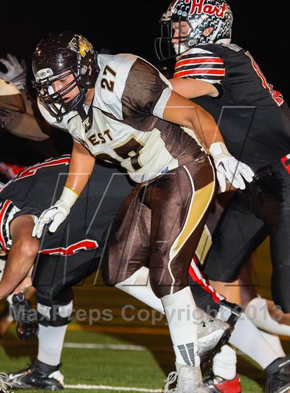 Thumbnail 3 in Hart vs. West (CIF SS Semifinal) photogallery.