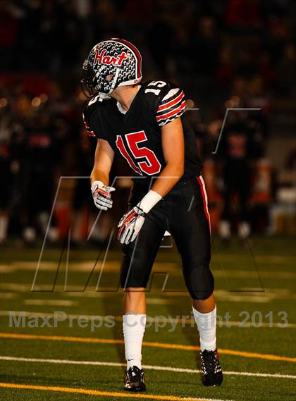 Thumbnail 2 in Hart vs. West (CIF SS Semifinal) photogallery.