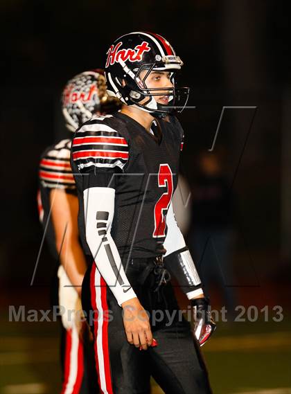 Thumbnail 3 in Hart vs. West (CIF SS Semifinal) photogallery.