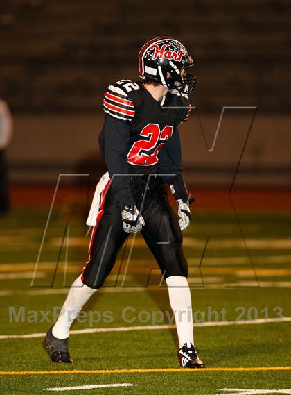 Thumbnail 1 in Hart vs. West (CIF SS Semifinal) photogallery.