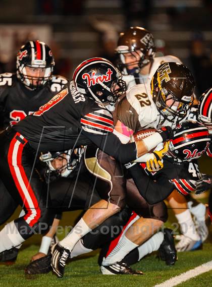 Thumbnail 3 in Hart vs. West (CIF SS Semifinal) photogallery.