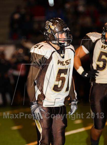 Thumbnail 1 in Hart vs. West (CIF SS Semifinal) photogallery.