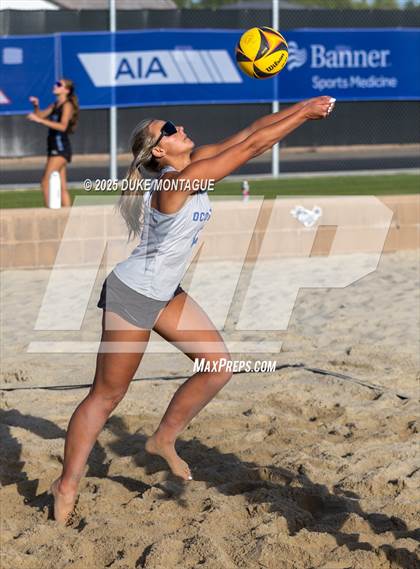 Thumbnail 1 in Queen Creek vs. O’Connor (AIA 6A Pairs D-I RD2 Playoff) photogallery.