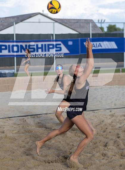 Thumbnail 3 in Queen Creek vs. O’Connor (AIA 6A Pairs D-I RD2 Playoff) photogallery.