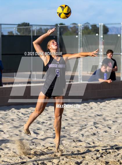 Thumbnail 2 in Queen Creek vs. O’Connor (AIA 6A Pairs D-I RD2 Playoff) photogallery.