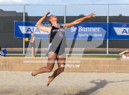 Thumbnail 1 in Queen Creek vs. O’Connor (AIA 6A Pairs D-I RD2 Playoff) photogallery.