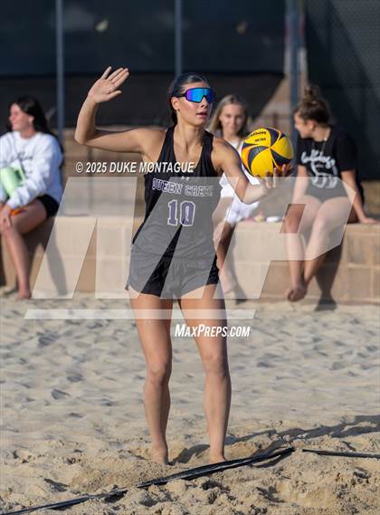 Thumbnail 3 in Queen Creek vs. O’Connor (AIA 6A Pairs D-I RD2 Playoff) photogallery.