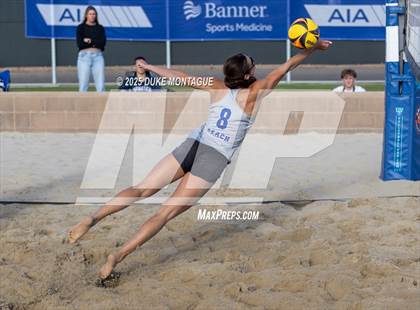 Thumbnail 3 in Queen Creek vs. O’Connor (AIA 6A Pairs D-I RD2 Playoff) photogallery.