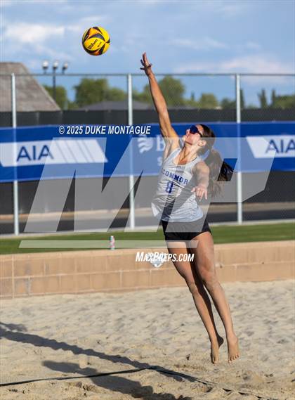 Thumbnail 1 in Queen Creek vs. O’Connor (AIA 6A Pairs D-I RD2 Playoff) photogallery.