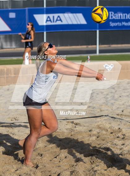 Thumbnail 3 in Queen Creek vs. O’Connor (AIA 6A Pairs D-I RD2 Playoff) photogallery.