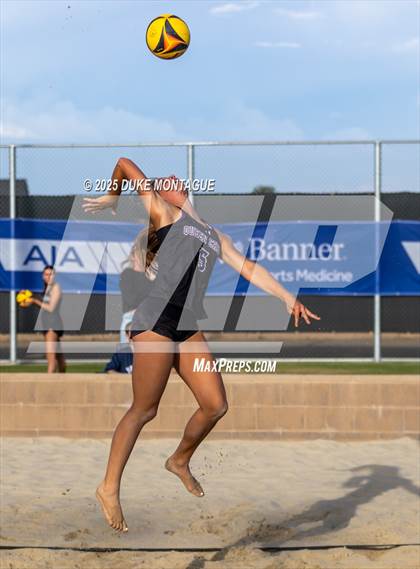 Thumbnail 2 in Queen Creek vs. O’Connor (AIA 6A Pairs D-I RD2 Playoff) photogallery.