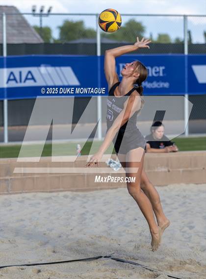 Thumbnail 2 in Queen Creek vs. O’Connor (AIA 6A Pairs D-I RD2 Playoff) photogallery.