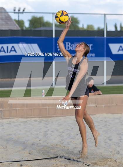 Thumbnail 3 in Queen Creek vs. O’Connor (AIA 6A Pairs D-I RD2 Playoff) photogallery.