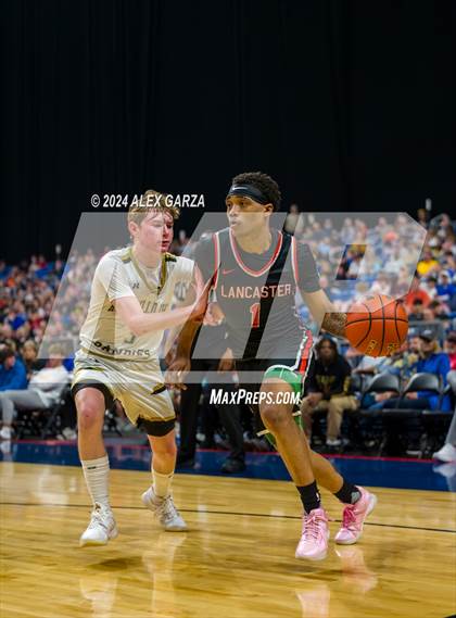 Thumbnail 1 in Amarillo vs Lancaster (UIL 5A Basketball Semifinal) photogallery.