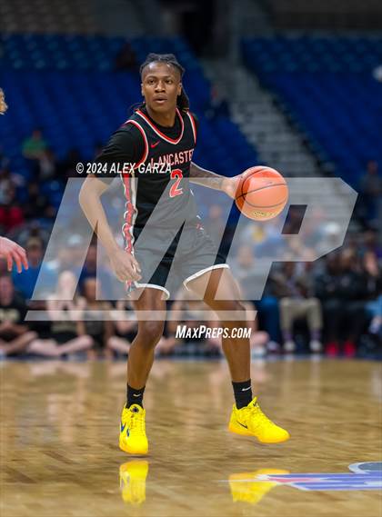 Thumbnail 1 in Amarillo vs Lancaster (UIL 5A Basketball Semifinal) photogallery.