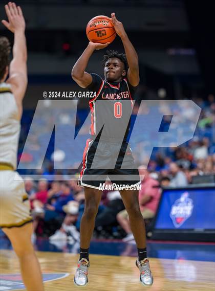Thumbnail 1 in Amarillo vs Lancaster (UIL 5A Basketball Semifinal) photogallery.