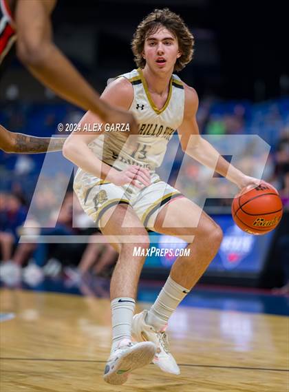 Thumbnail 1 in Amarillo vs Lancaster (UIL 5A Basketball Semifinal) photogallery.