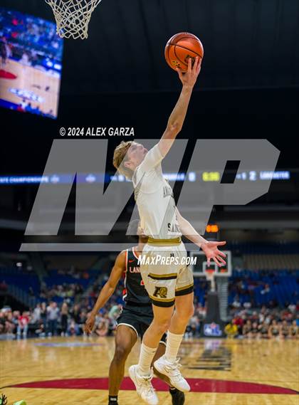 Thumbnail 3 in Amarillo vs Lancaster (UIL 5A Basketball Semifinal) photogallery.