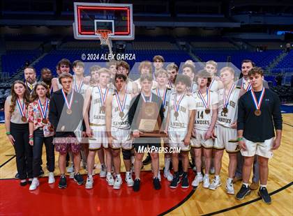 Thumbnail 3 in Amarillo vs Lancaster (UIL 5A Basketball Semifinal) photogallery.