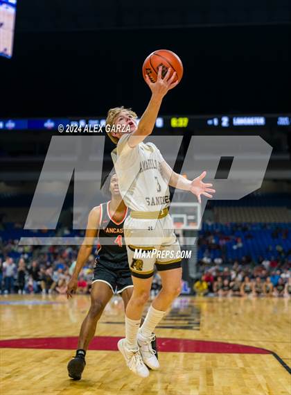Thumbnail 2 in Amarillo vs Lancaster (UIL 5A Basketball Semifinal) photogallery.