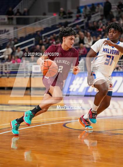 Thumbnail 1 in Southampton vs Malverne (NYSPHSAA Class B Semi-Regional Playoff) photogallery.