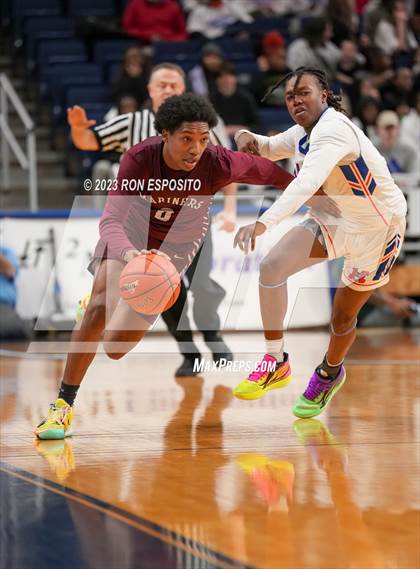 Thumbnail 3 in Southampton vs Malverne (NYSPHSAA Class B Semi-Regional Playoff) photogallery.