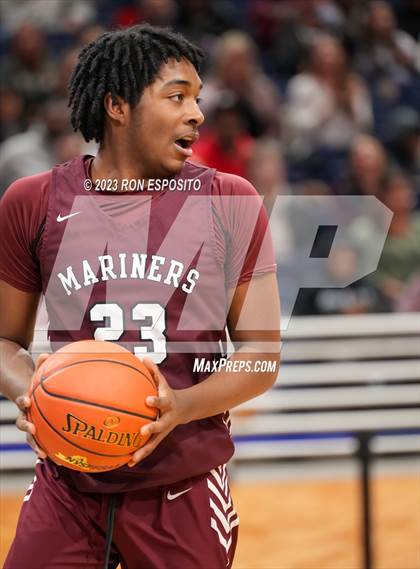Thumbnail 2 in Southampton vs Malverne (NYSPHSAA Class B Semi-Regional Playoff) photogallery.