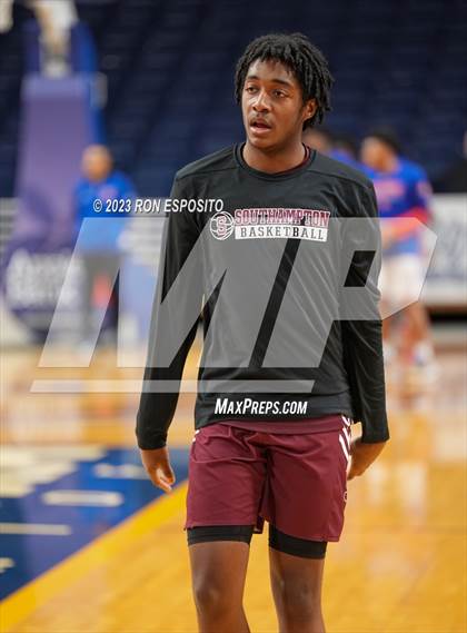 Thumbnail 3 in Southampton vs Malverne (NYSPHSAA Class B Semi-Regional Playoff) photogallery.