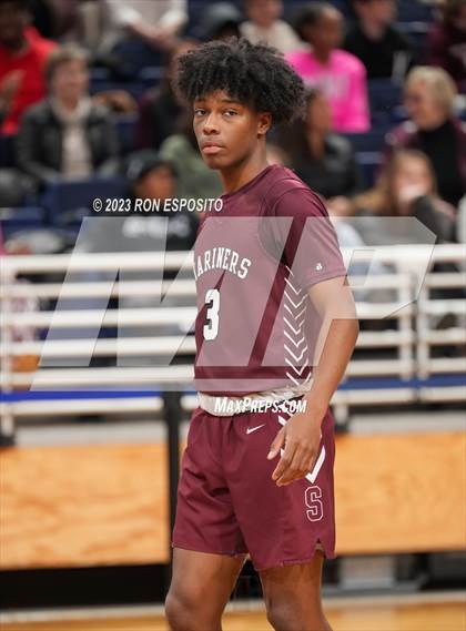 Thumbnail 3 in Southampton vs Malverne (NYSPHSAA Class B Semi-Regional Playoff) photogallery.