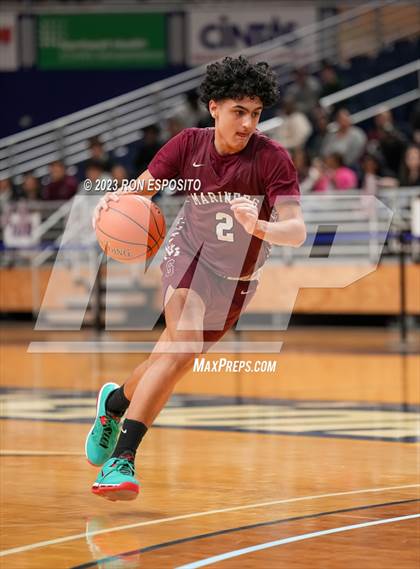 Thumbnail 2 in Southampton vs Malverne (NYSPHSAA Class B Semi-Regional Playoff) photogallery.