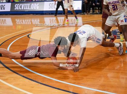 Thumbnail 3 in Southampton vs Malverne (NYSPHSAA Class B Semi-Regional Playoff) photogallery.