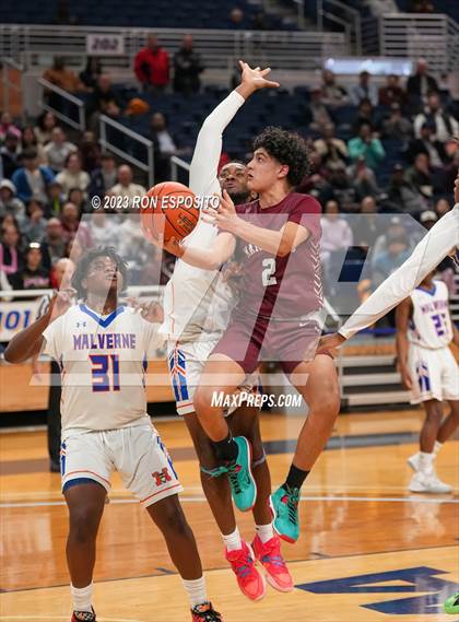 Thumbnail 3 in Southampton vs Malverne (NYSPHSAA Class B Semi-Regional Playoff) photogallery.