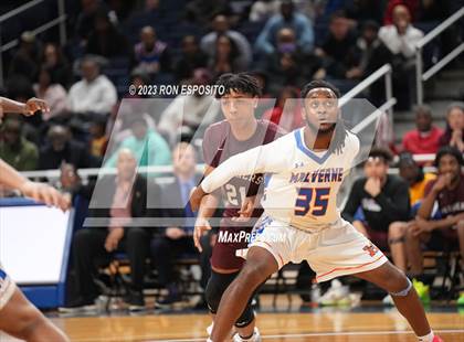 Thumbnail 2 in Southampton vs Malverne (NYSPHSAA Class B Semi-Regional Playoff) photogallery.
