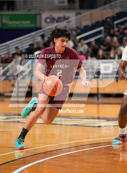 Thumbnail 3 in Southampton vs Malverne (NYSPHSAA Class B Semi-Regional Playoff) photogallery.
