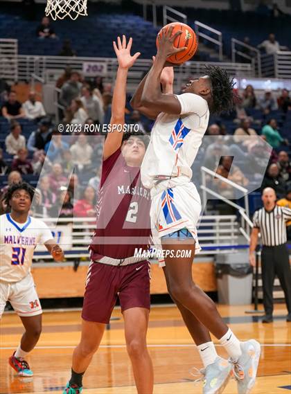 Thumbnail 1 in Southampton vs Malverne (NYSPHSAA Class B Semi-Regional Playoff) photogallery.