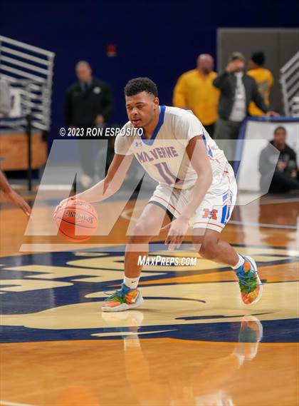 Thumbnail 2 in Southampton vs Malverne (NYSPHSAA Class B Semi-Regional Playoff) photogallery.