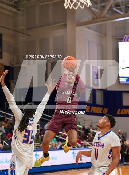 Thumbnail 2 in Southampton vs Malverne (NYSPHSAA Class B Semi-Regional Playoff) photogallery.