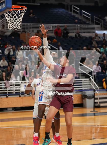 Thumbnail 2 in Southampton vs Malverne (NYSPHSAA Class B Semi-Regional Playoff) photogallery.