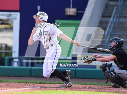 Thumbnail 2 in Jonathan Law vs. Xavier (Dunkin Donuts Park) photogallery.