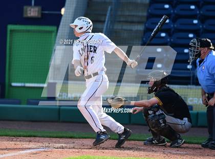 Thumbnail 1 in Jonathan Law vs. Xavier (Dunkin Donuts Park) photogallery.