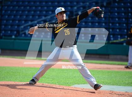 Thumbnail 2 in Jonathan Law vs. Xavier (Dunkin Donuts Park) photogallery.