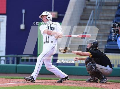 Thumbnail 1 in Jonathan Law vs. Xavier (Dunkin Donuts Park) photogallery.