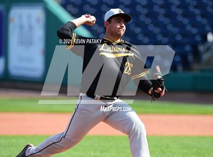 Thumbnail 2 in Jonathan Law vs. Xavier (Dunkin Donuts Park) photogallery.