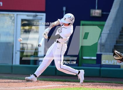 Thumbnail 2 in Jonathan Law vs. Xavier (Dunkin Donuts Park) photogallery.