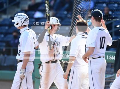 Thumbnail 3 in Jonathan Law vs. Xavier (Dunkin Donuts Park) photogallery.