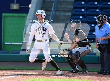 Thumbnail 2 in Jonathan Law vs. Xavier (Dunkin Donuts Park) photogallery.