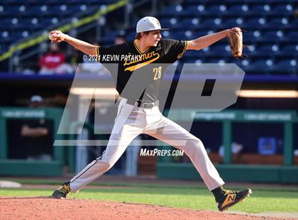 Thumbnail 2 in Jonathan Law vs. Xavier (Dunkin Donuts Park) photogallery.