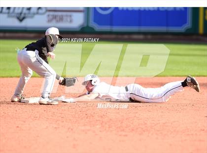 Thumbnail 1 in Jonathan Law vs. Xavier (Dunkin Donuts Park) photogallery.